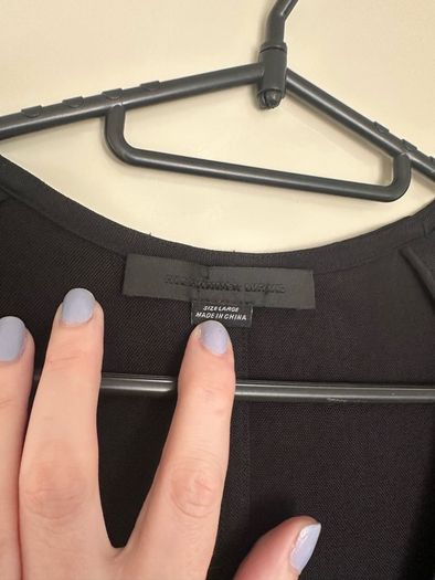 Alexander Wang tshirt dress - sz large