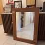Vintage Oak mirror Image 2