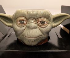 Yoda Figural Mug (Star Wars)