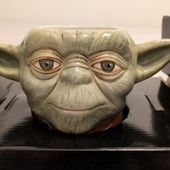 Yoda Figural Mug (Star Wars)