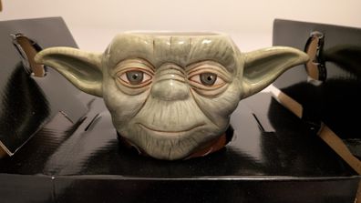 Yoda Figural Mug (Star Wars)