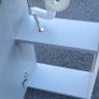 Bathroom Cloakroom unit Image 2