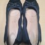 Womens CLARKS shoes heels bundle black blue burgundy Size UK 5 EU 38 court formal pumps slip on Image 3