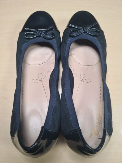 Womens CLARKS shoes heels bundle black blue burgundy Size UK 5 EU 38 court formal pumps slip on