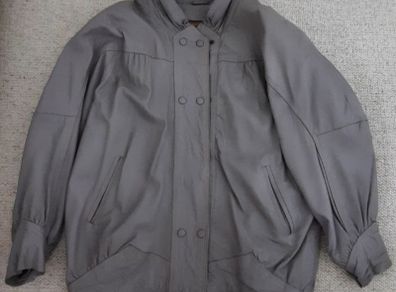 Vintage Ladies 1980s Leather Jacket