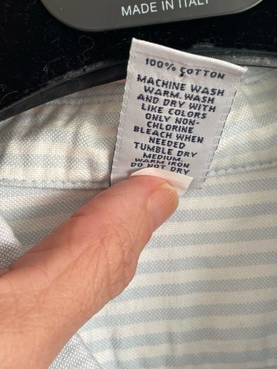 shirt Gap bnwot pale blue cotton shirt