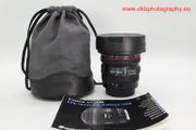 Canon EF 8-15mm F4L USM Fisheye Ultra-Wide Lens #0468