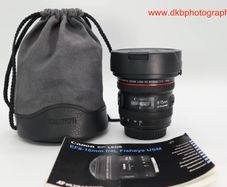 Canon EF 8-15mm F4L USM Fisheye Ultra-Wide Lens #0468