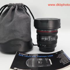 Canon EF 8-15mm F4L USM Fisheye Ultra-Wide Lens #0468