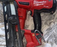 Milwaukee Pin Gun Used Once Body Only