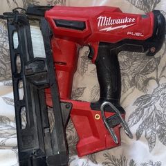 Milwaukee Pin Gun Used Once Body Only