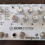 Empress Echosystem Dual Engine Delay - Guitar Pedal Image 2