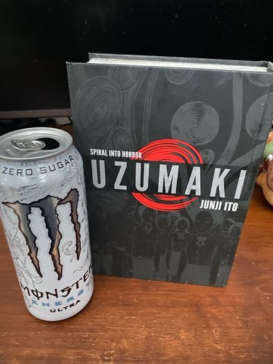 uzumaki + gyo deluxe edition manga english