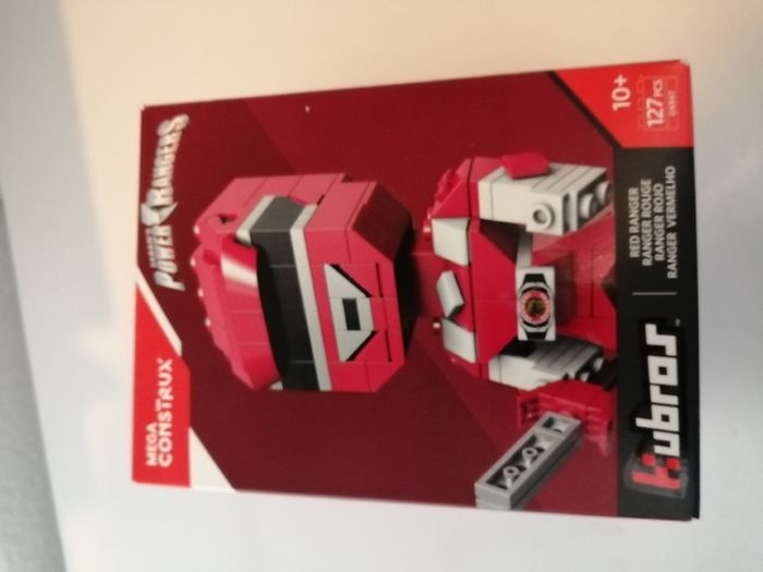Lego Power Ranger