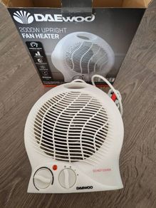 Daewoo fan heatee