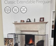 Extendable Fireguard
