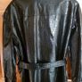 New, Zara Faux Leather Croc Effect Shacket UK M, AV Image 2