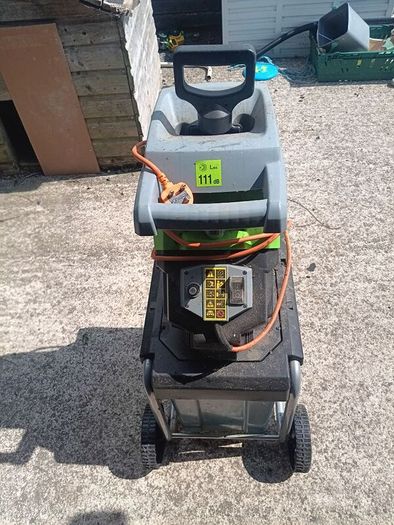 garden shredder
