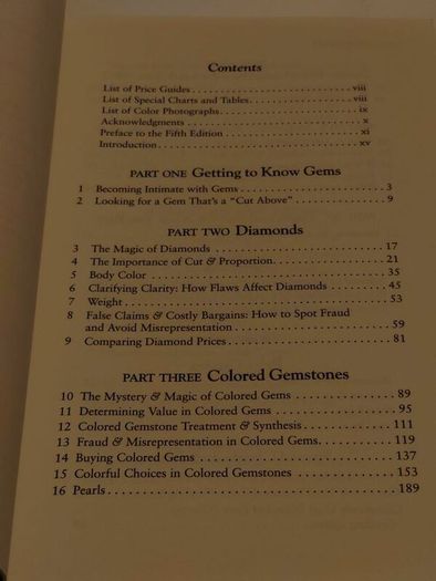 Jewelry.Gems: The Buying Guide. How to Buy Diamonds, Pearls, Colored Gemstones.Gold and Jewelry With Confidence and Knowledge