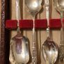 Silver Apostle Spoons EPNS Image 4