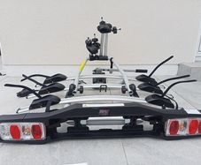 4 Bike Carrier- Towball mounted
