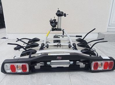 4 Bike Carrier- Towball mounted