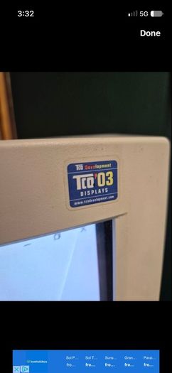 Samsung syncmaster crt 17inch