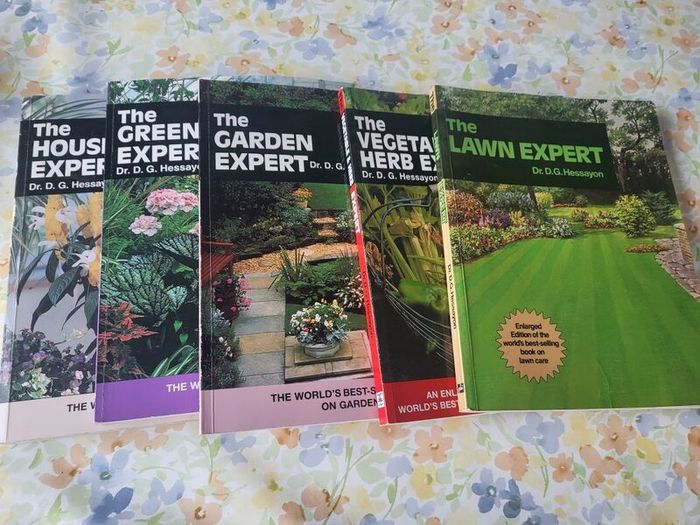 Gardening Expert books