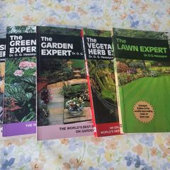 Gardening Expert books