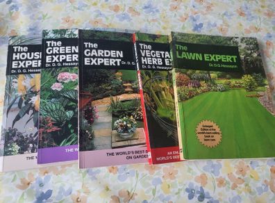 Gardening Expert books
