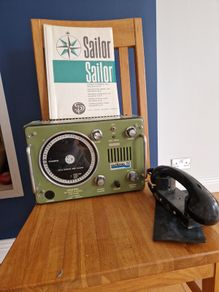 Marine VHF Sailor Radio