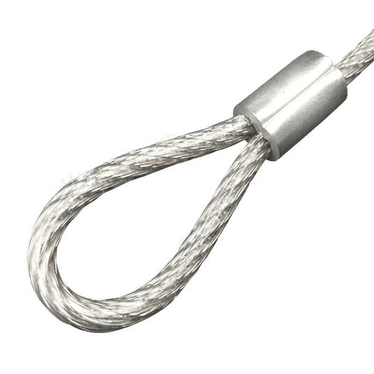 Stage Fixture Safety Cable 80cm Safety Durable Steel Safety Rope