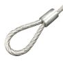 Stage Fixture Safety Cable 80cm Safety Durable Steel Safety Rope Image 2