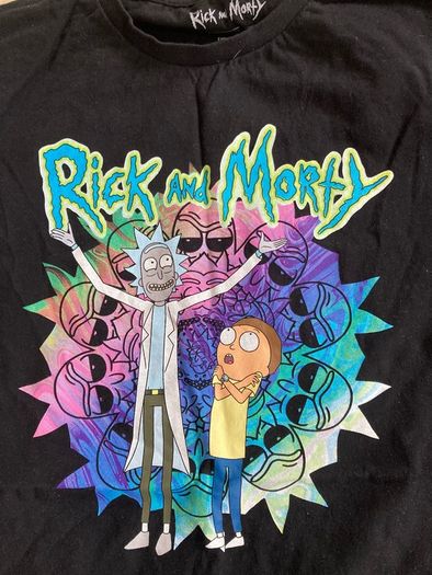 T-Shirt - Rick & Morty - Large