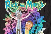 T-Shirt - Rick &amp; Morty - Large