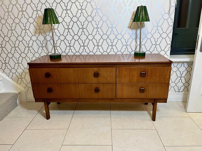 Mid century Remploy sideboard