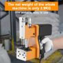 BRAND NEW Portable Automatic Electric stitching Bag sealing machine 150KW Power copper core motors,for woven bag sack,flour,rice,plastic Image 9