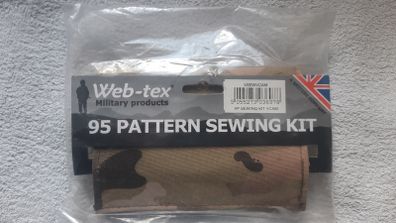 Web-Tex 95 Pattern Sewing Kit Army Camping Fishing Hiking Festivals Emergency