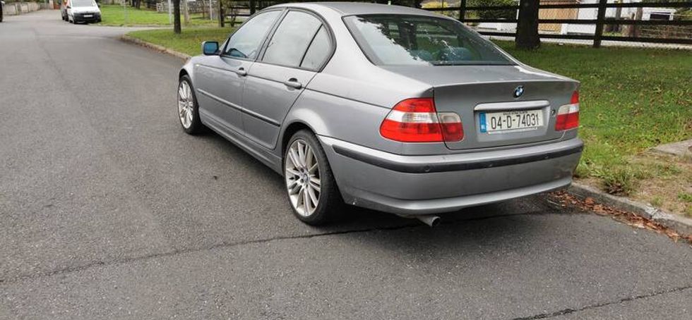 2004 Bmw 316