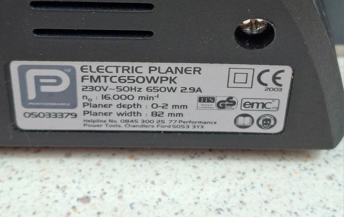 Electric Planer