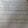 Vintage Sheet Music Image 4