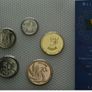 Belgium uncirculated coin set various dates sealed 1 franc to 50 francs Image 2