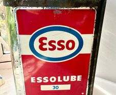 Vintage Esso 20L Oil Can