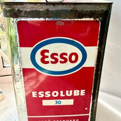Vintage Esso 20L Oil Can