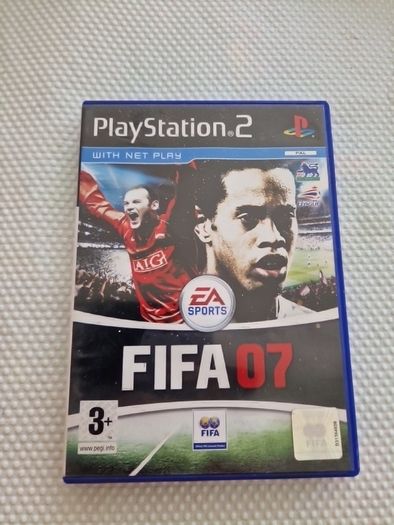 Fifa 07 2007  PlayStation2 Ps2 Games Original