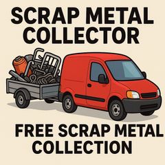 Free Scrap Metal Collection Fast & Reliable