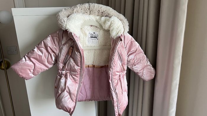 Toddler/Girls Winter Coat, 18-24 Months