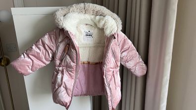 Toddler/Girls Winter Coat, 18-24 Months