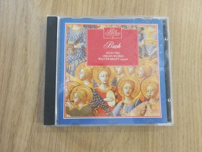 Two classical cd,s Beethoven and Bach