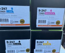 Set of Compatible brother TN-247 Compatible Ink Toners
